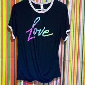 No boundaries super soft shirt size M